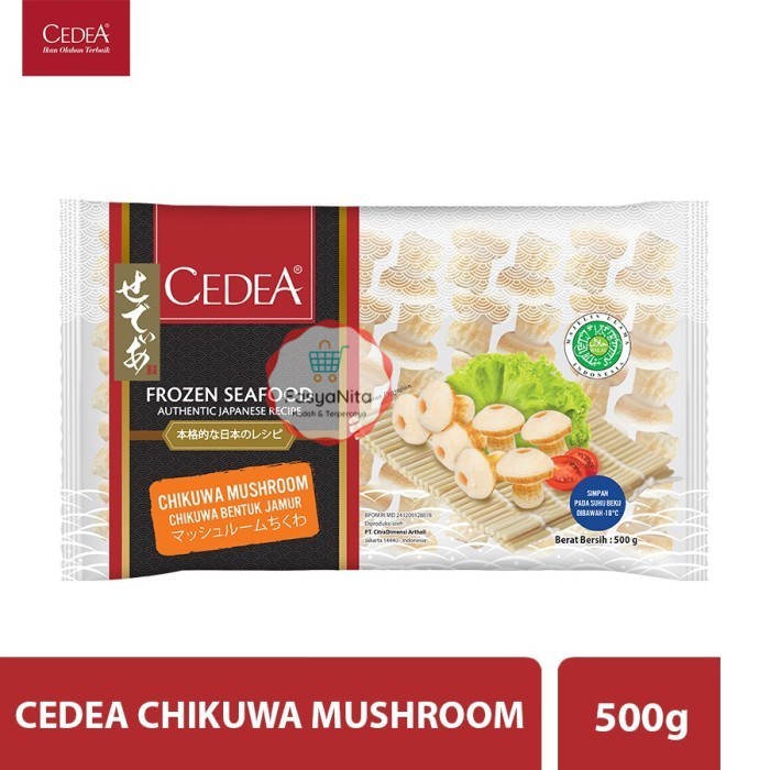 

CEDEA Chikuwa Mini [500 gr] KHUSUS GOSEND - FasyAnita Mart Denpasar