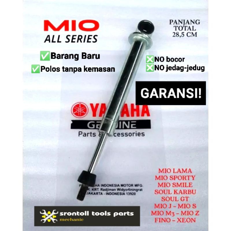 Hidrolis hidrolik as shock shok sok belakang motor mio sporty mio soul mio j xeon mio m3