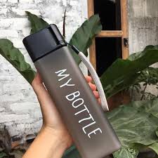 SCINSTAN My Bottle Petak Frosted Doff 500 ML Botol Minum 500 ML