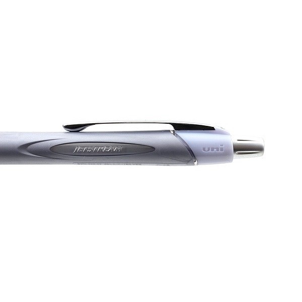 

PEN NGEBUT Uni Jetstream Ballpoint Pen - 0.7 mm - Rubber Body Series - Gun Metalic