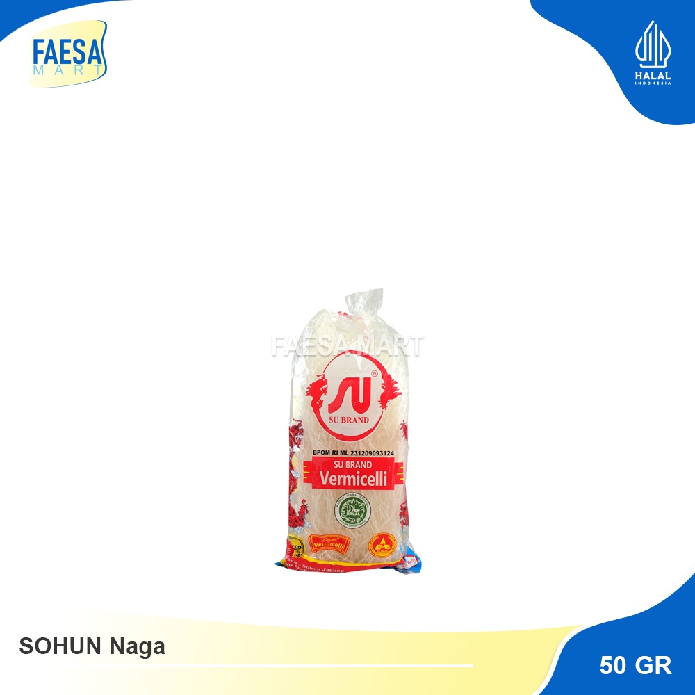 

SOUN/SOHUN Naga Vermicelli 50gr