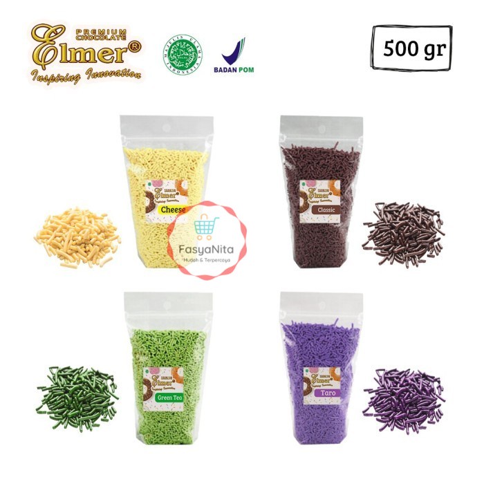 

Meses Elmer / Chocorice / Sprinkle [500 gr] - Cheese - FasyAnita Mart Denpasar