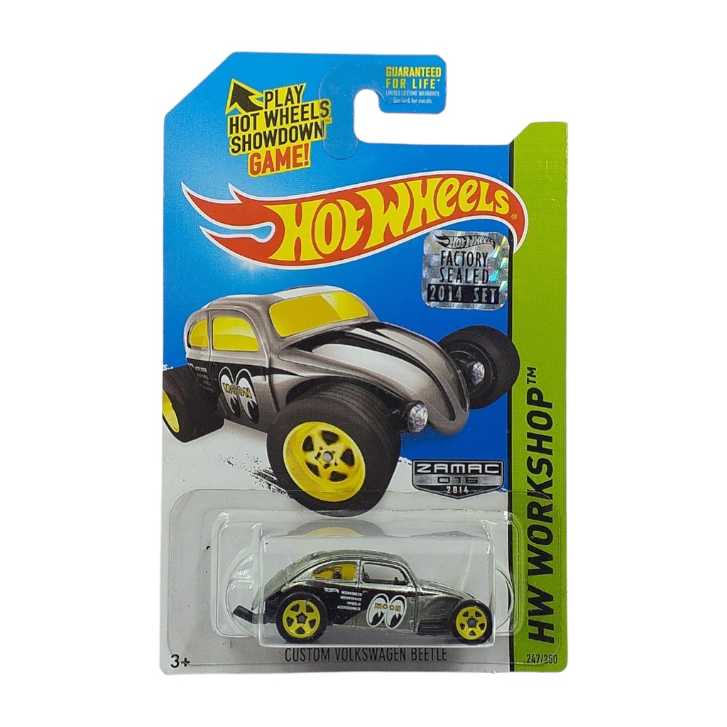 Hot Wheels Reguler Zamac Volkswagen Beetle - SH8