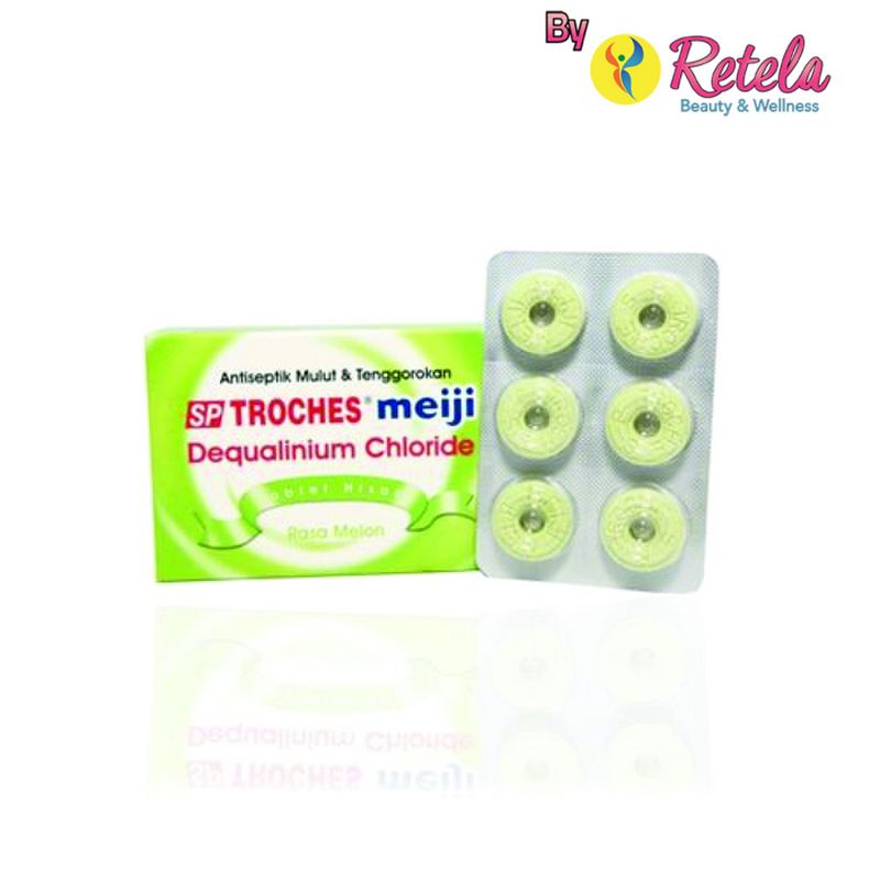 

SP TROCHES MELON FLV. 6 TABLET