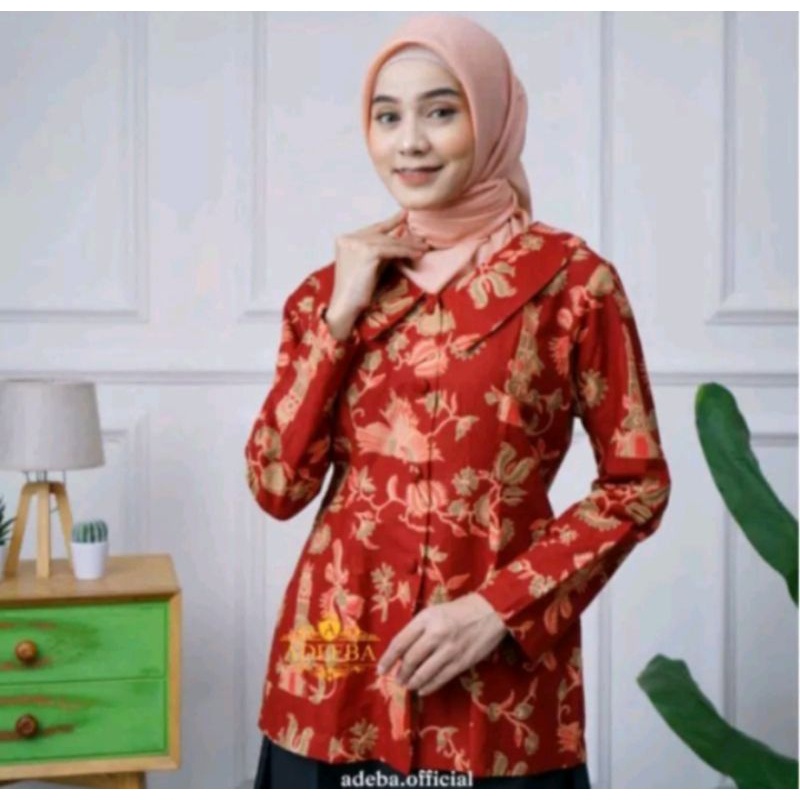 SERAGAM DHARMA WANITA TERBARU//BATIK DHARMA WANITA JUMBO// BATIK DWP PERSATUAN// BATIK DHARMA WANITA