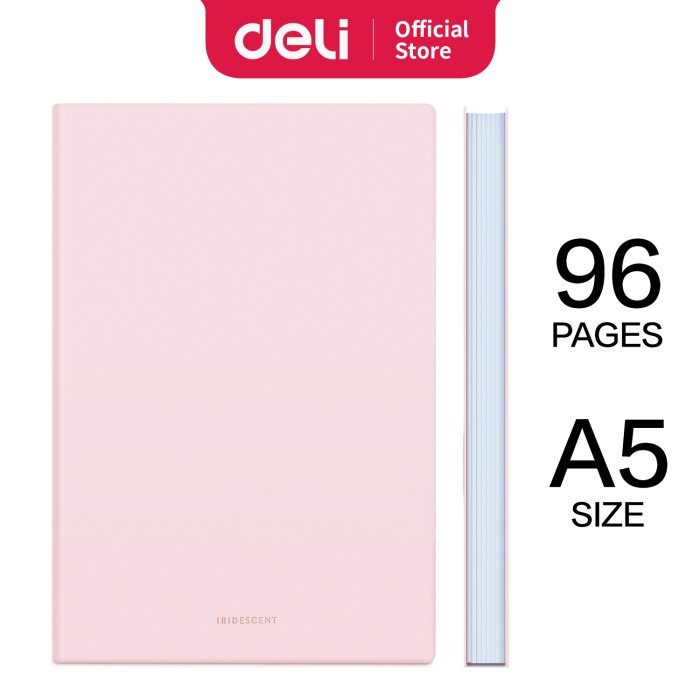 

[SG] Buku Tulis /Leather Cover Notebook Warna pastel lucu-22283