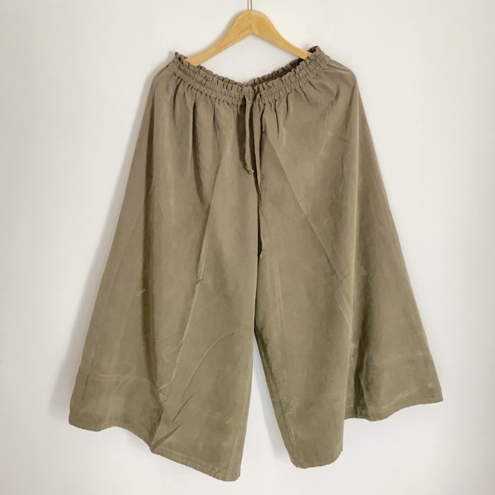 Celana Kulot Pendek Olive