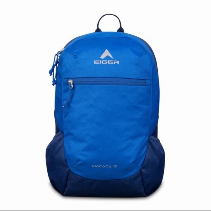 Tas Daypack Eiger Macaca 12 Backpack - Biru