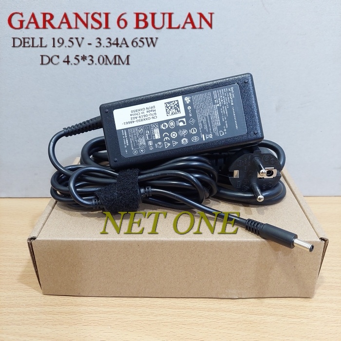 Adaptor Charger Laptop Dell Latitude 3410 14-3410 Series 65W -NETONE
