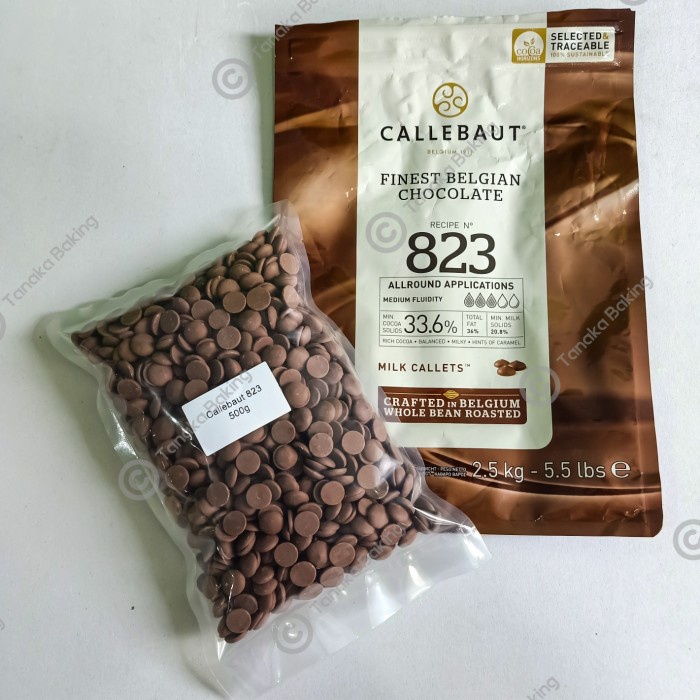 

Promo Termurah [ Best Seller ] REPACK Callebaut Milk Caramel Chocolate Couverture 823 33,6% 500 gram