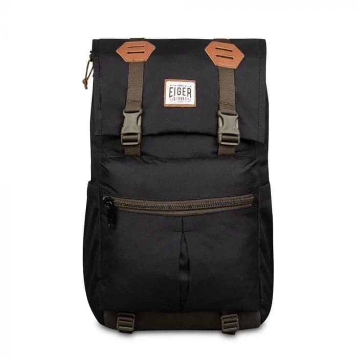 Tas Ransel Eiger Diario Termina 25 L Daypack Tas Punggung Original - Hitam