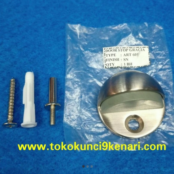 New Promo Termurah Promo Door Stop Gracia ART 601 SN Ganjaran Pintu Door Stoper Keong