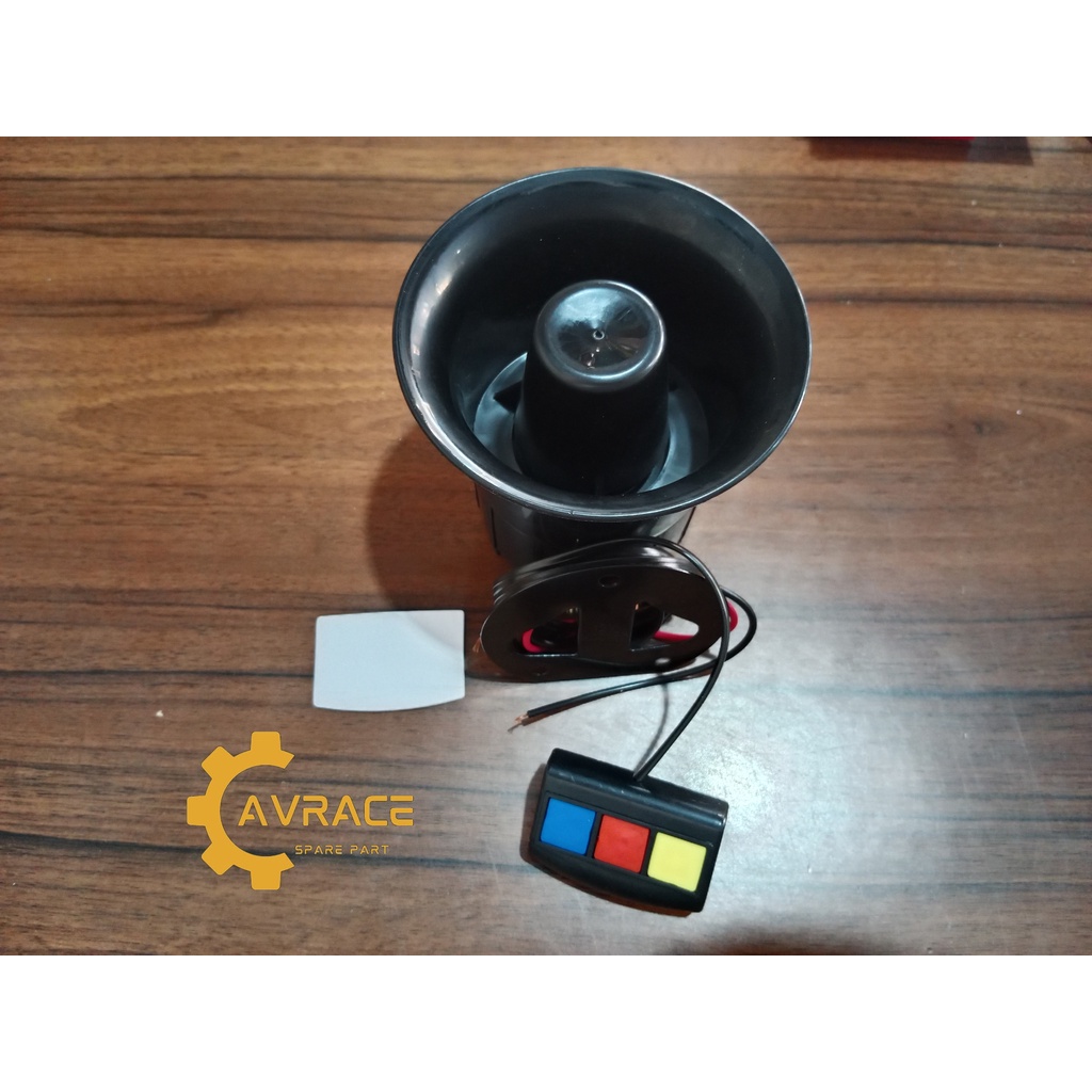 Toa motor  3 Suara Toa motor 3 tombol dengan 3 suara