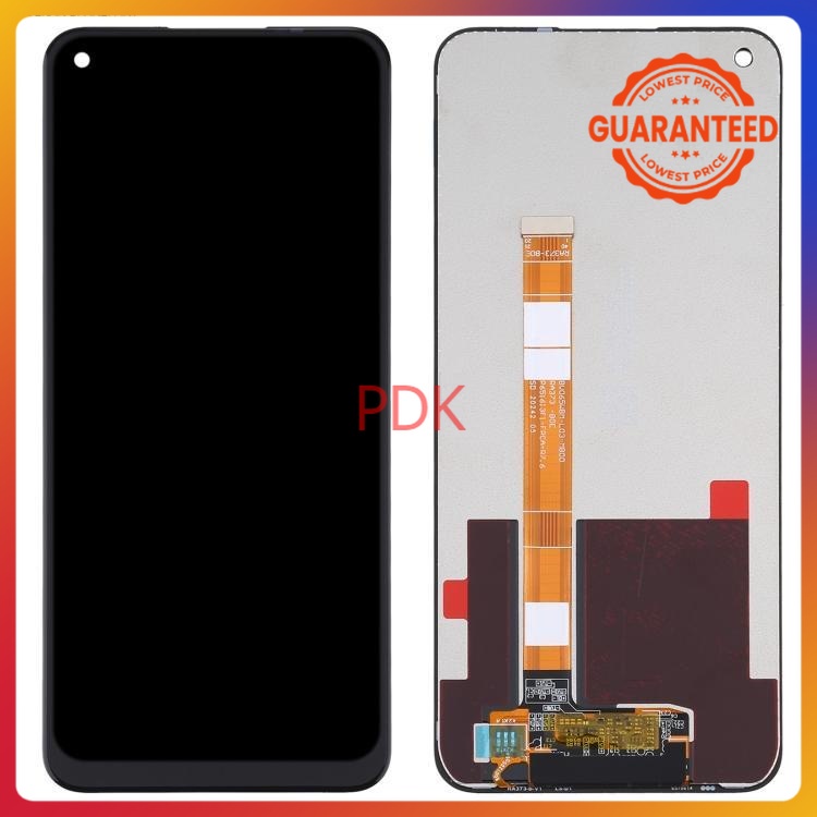 LCD TOUCHSCREEN OPPO A53 2020 / A53S /  A33 / A32 / REALME C17 / 7i FULLSET LAYAR SENTUH ORI OEM UNI