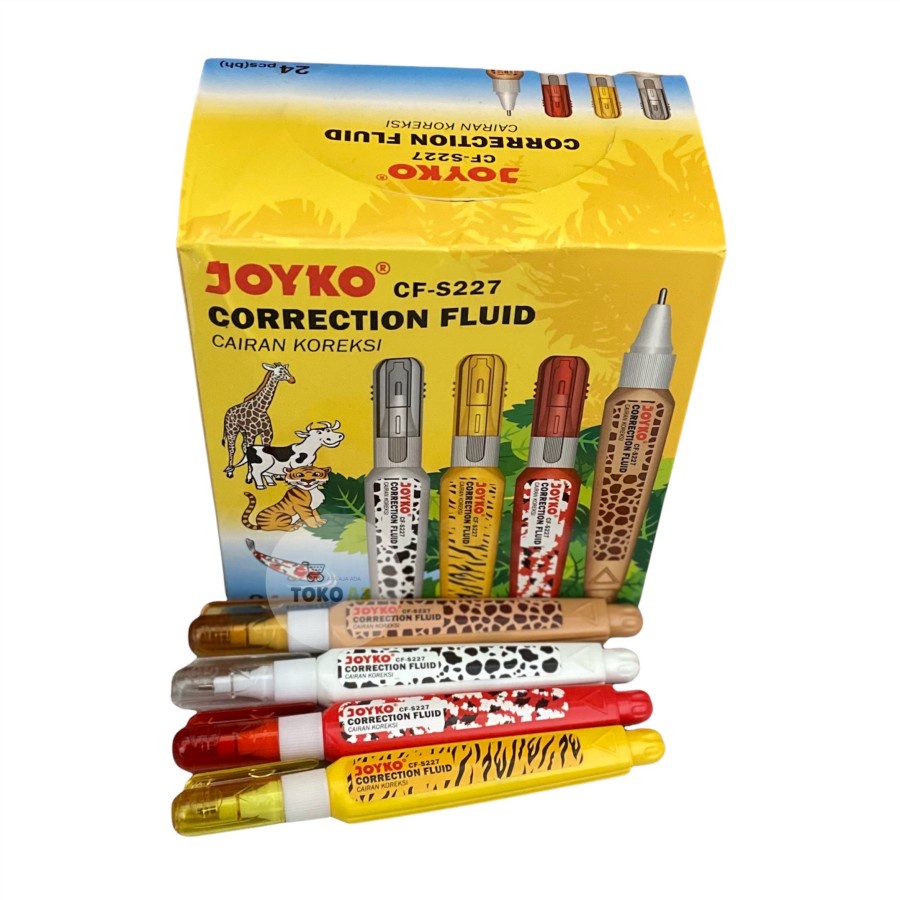 

Correction Fluid JOYKO CF-S227 Safari (24 pc)