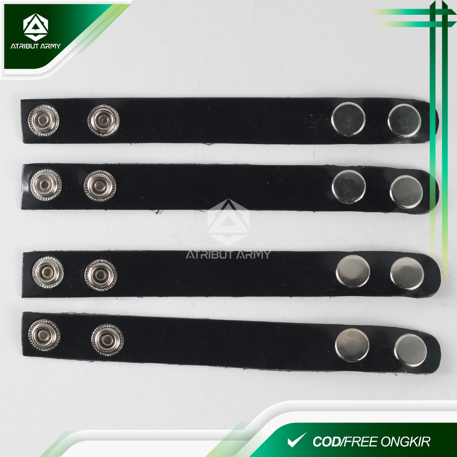 KOLOM PENDEK SELEMPANG HITAM PUTIH , PUTIH 4pcs Dan PUTIH 4pcs Satpam Security Perlengkapan Atribut 
