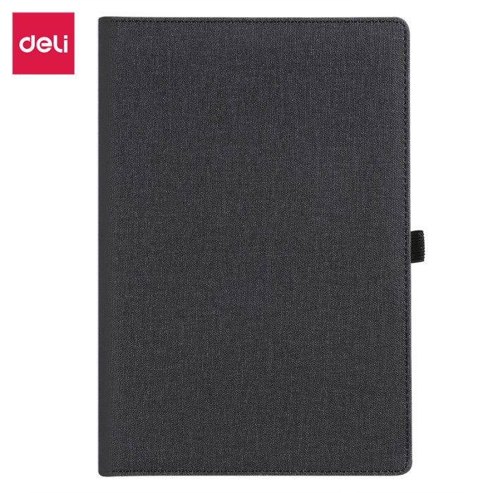 

Deli Canvas Cover Notebook Buku Catatan Agenda Sampul Kain EN118L