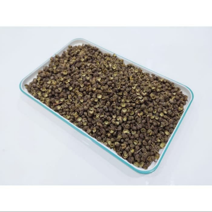 

New Produk Termurah Lada hijau sichuan peppercorn 25 gr Mala Sechuan Andaliman