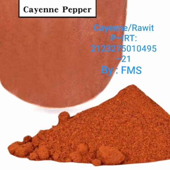 

New Produk Terlaris Cayene Pepper 250gram / Bubuk Cabe Cayene 250gram