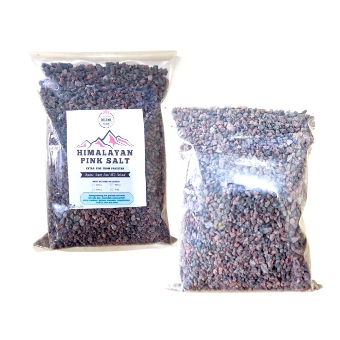 

New Produk Terlaris Garam Himalaya Hitam Rock - Himalayan Black Salt 1kg