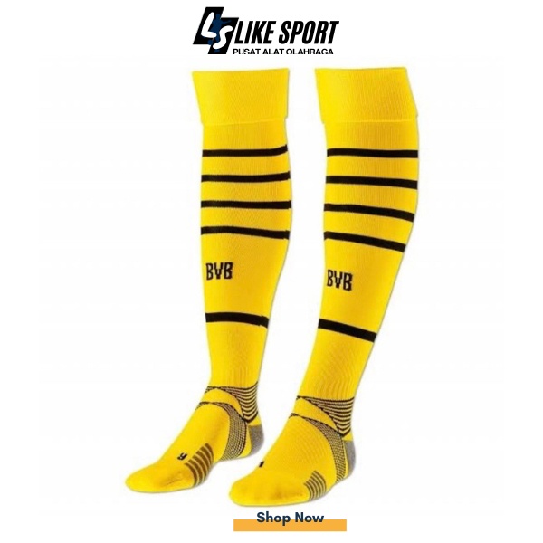 KAOS KAKI BOLA GRADE ORI DORTMUND HOME 2024