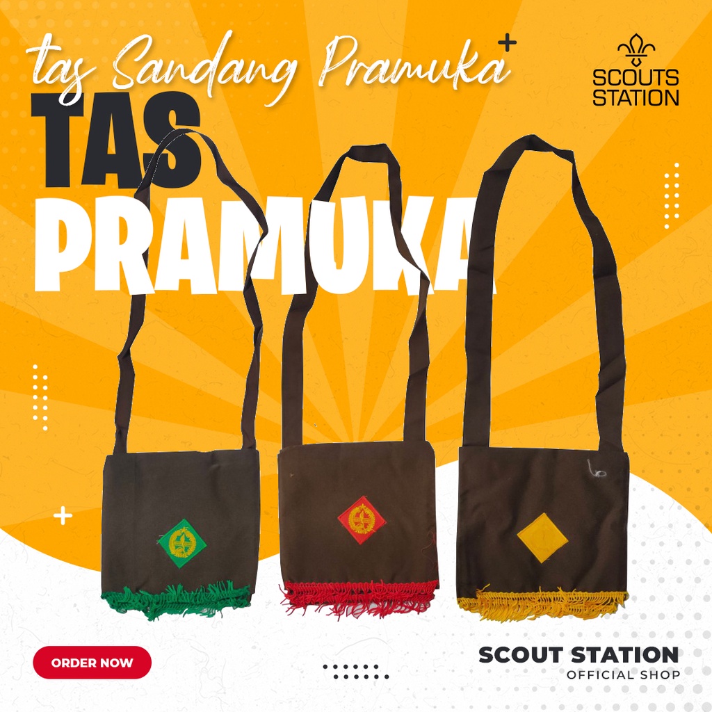 Tas Sandang Pramuka/ Tas Pramuka