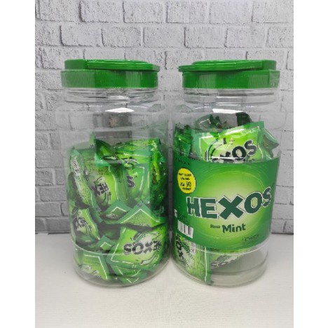 

Permen Hexos Toples isi 50 sachet