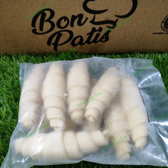 

Promo Moerah Bon patis croffle dough butter isi 10 pcs repack 300 gram 10 pcs