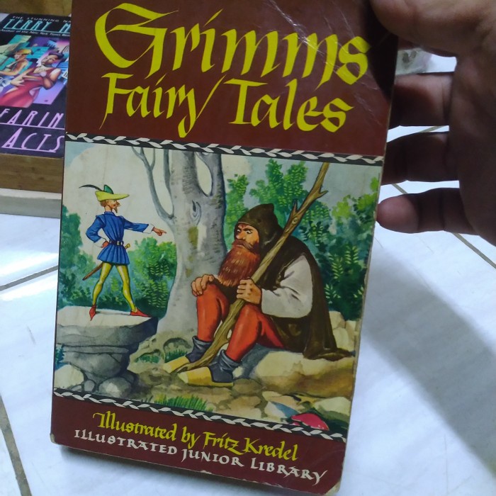 GRIMMS FAIRY TALES-ILLUSTRATED BY FRITZ KREDEL-E4