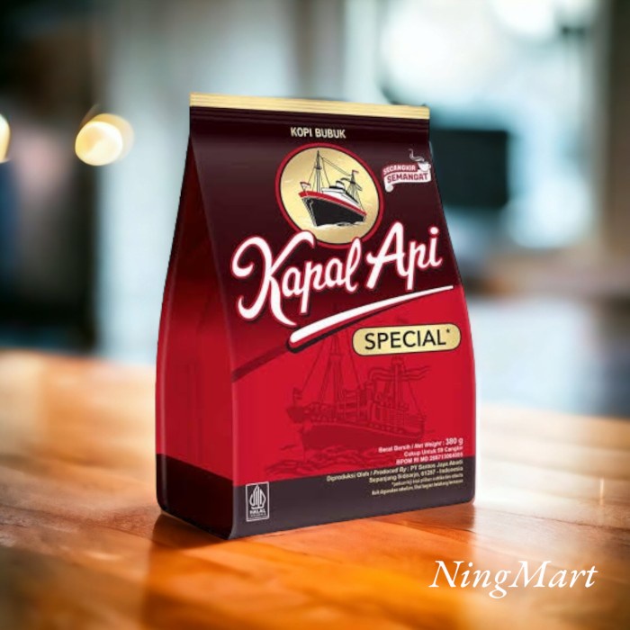 

✨PROMO✨ -kopi kapal api spesial 380 gr