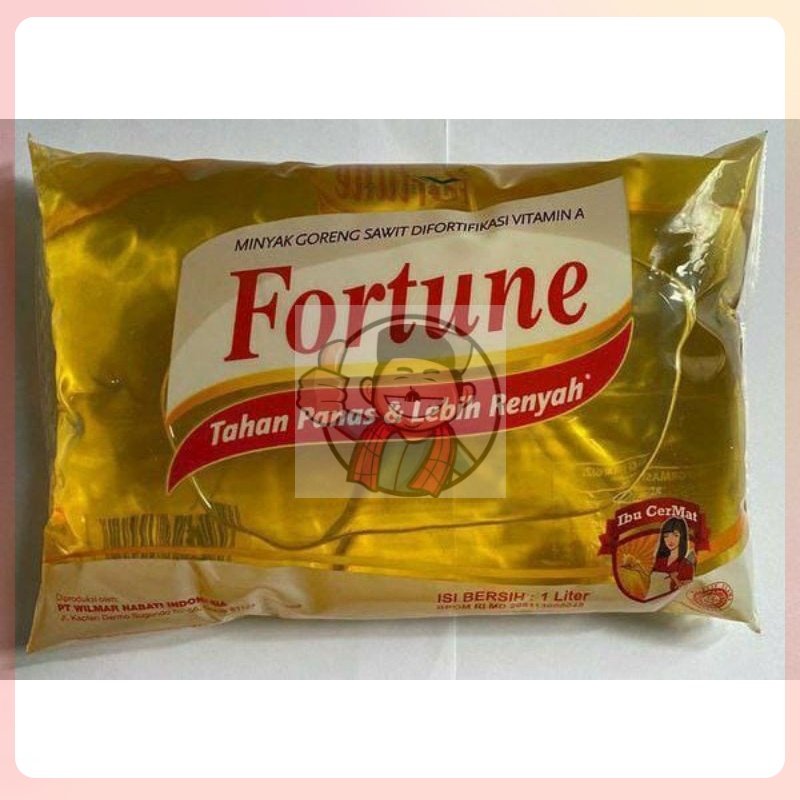

MINYAK FORTUNE 1 LITER