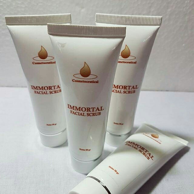 immortal facial scrub - immortal