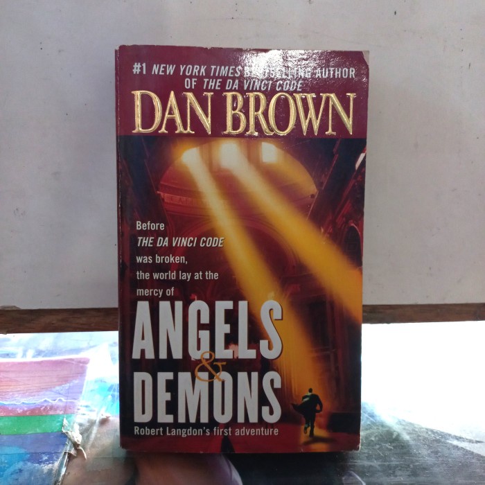 Novel Import - Angels & Demons