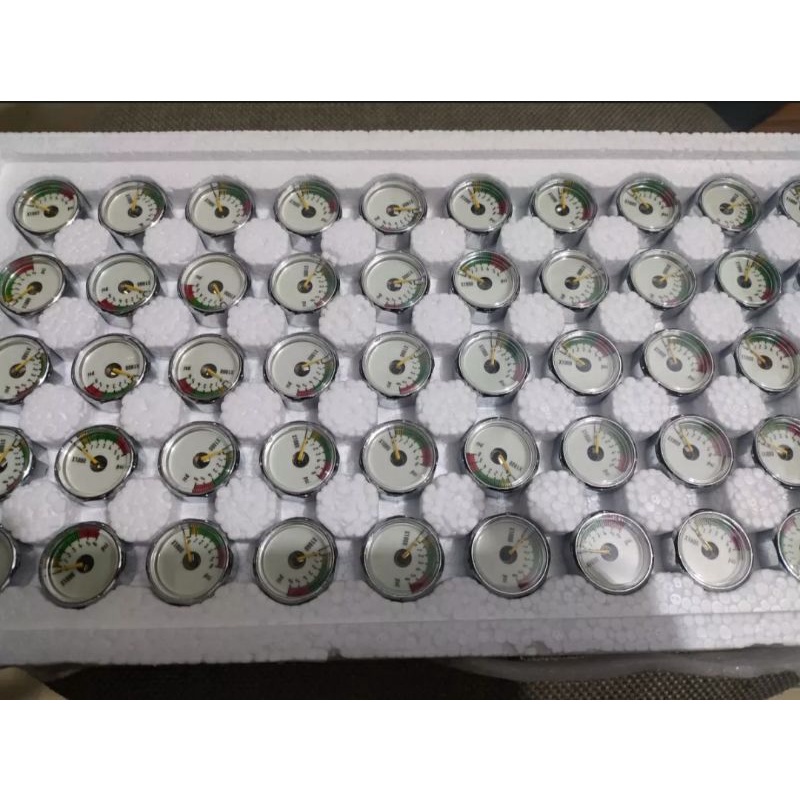 TUI MANOMETER 6 PSI, MANOMETER PCP, MANOMETER OD 25