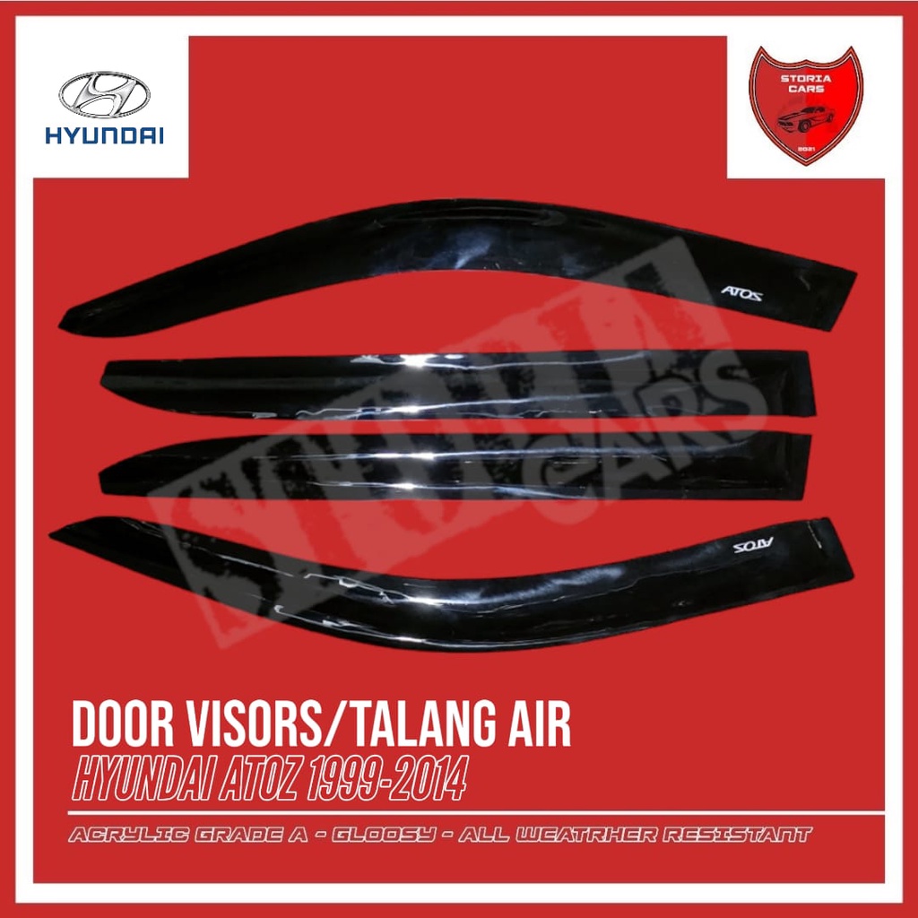 TALANG AIR MOBIL HYUNDAI ATOZ SATUAN