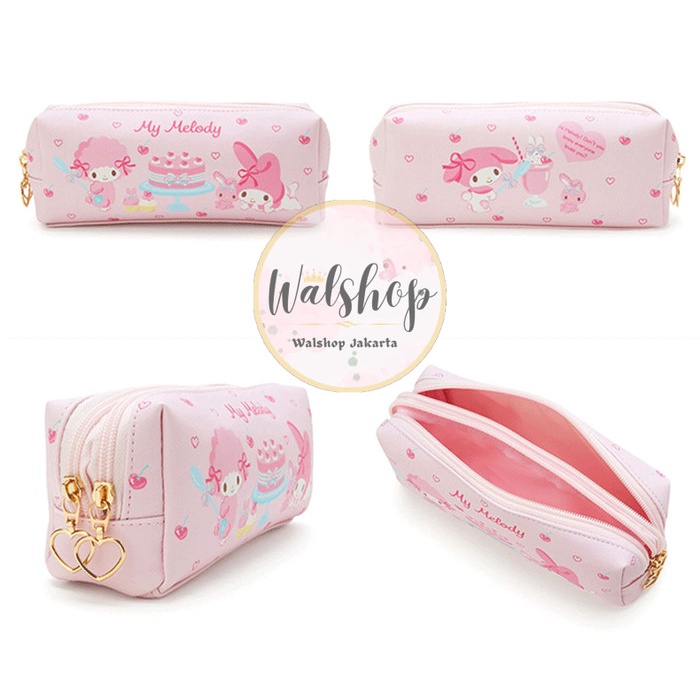 

Tempat Pensil Sanrio Melody Moroll Kuromi Twin Stars - TP002 - Melody