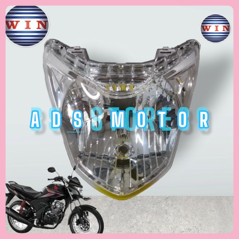 LAMPU DEPAN REFLEKTOR VERZA 2013 2014 2015 2016 | REFLEKTOR DEPAN HONDA VERZA | LAMPU DEPAN VERZA LA
