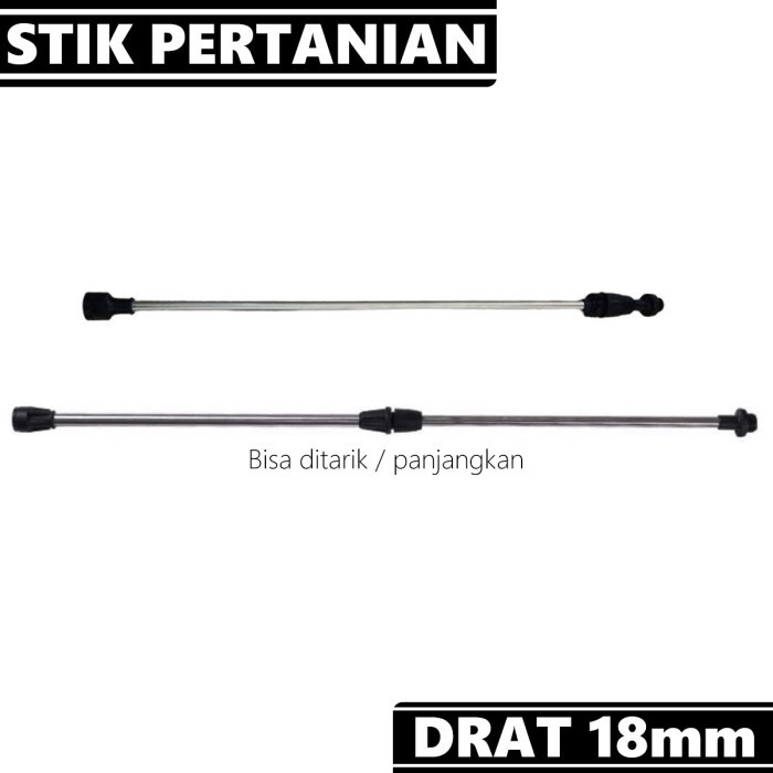 STIK SPRAYER ELEKTRIK / MANUAL / STICK ELECTRIC SPRAYER PANJANG 90CM
