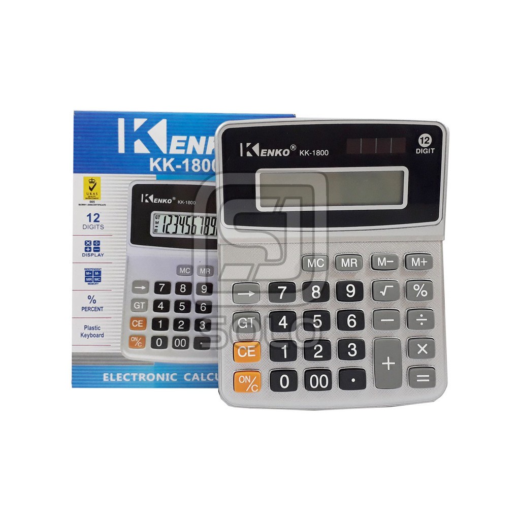 

Kalkulator Kenko Practical KK-1800 Calculator Kenko KK 1800