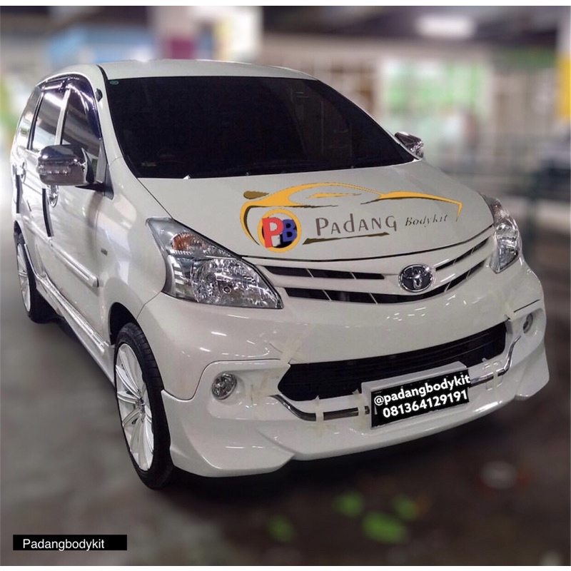 bodykit avanza luxury 2012