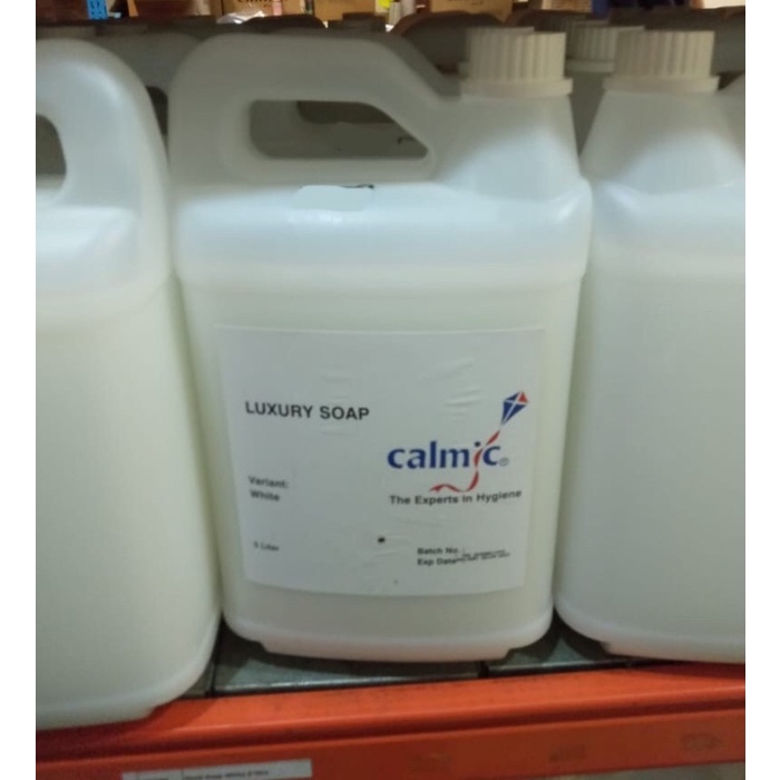 New Sabun mandi calmic 5 L