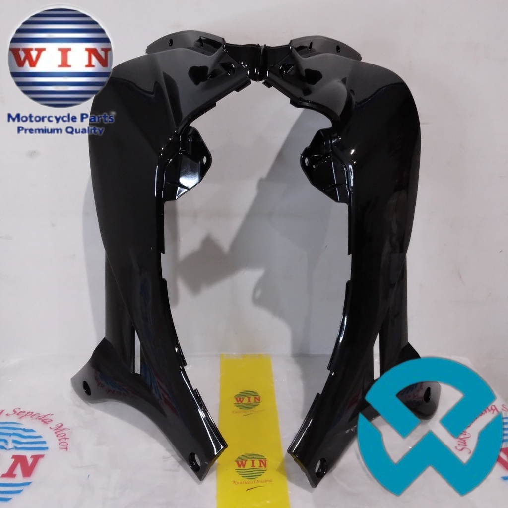 Sayap/Tebeng/Ebek/Dek/legshield Jupiter Z Burhan 2006 2007 2008 Original WIN Asli