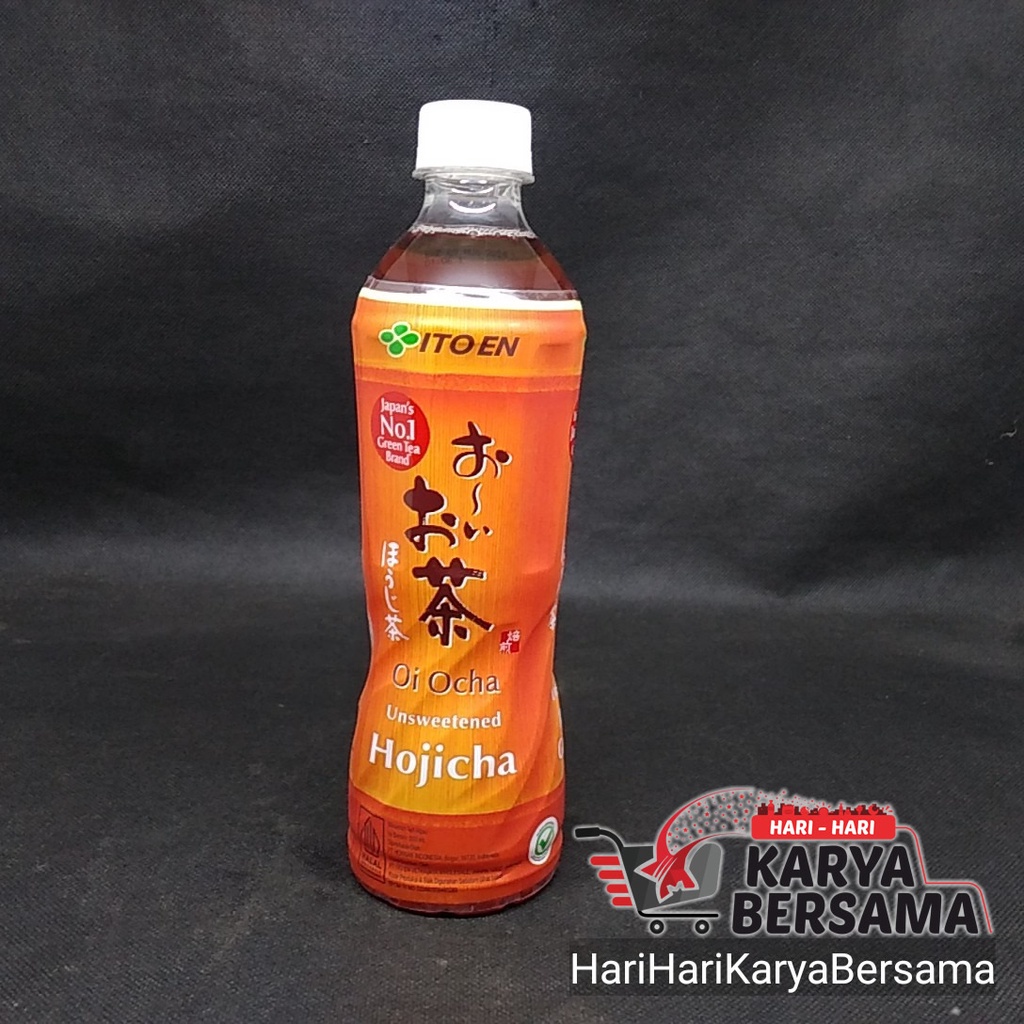 

MINUMAN ITO EN OI OCHA HOJICHA ROASTED GREEN TEA 500ML