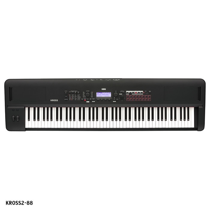KORG KROSS2 88 Workstation Controller Synthesizer Keyboard