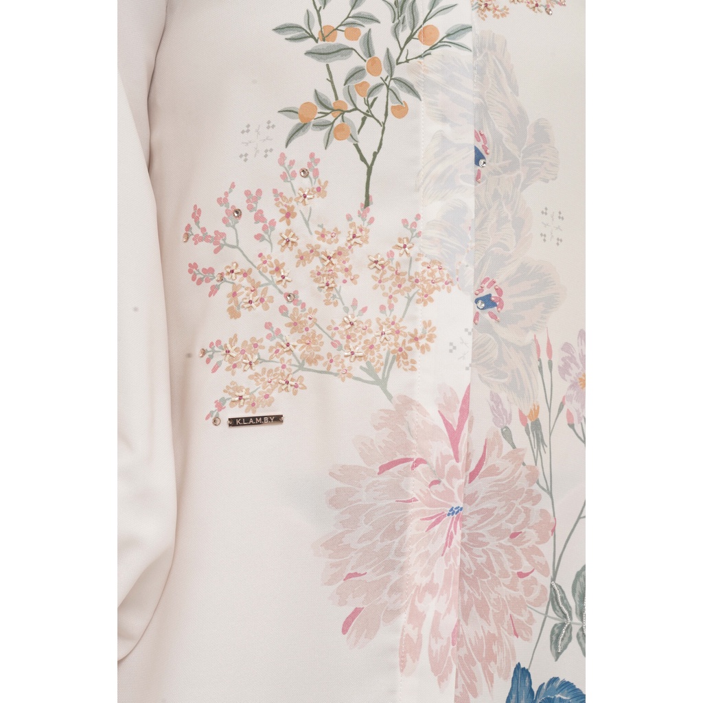 Klamby - Stella Shirt Dress (Minor) White
