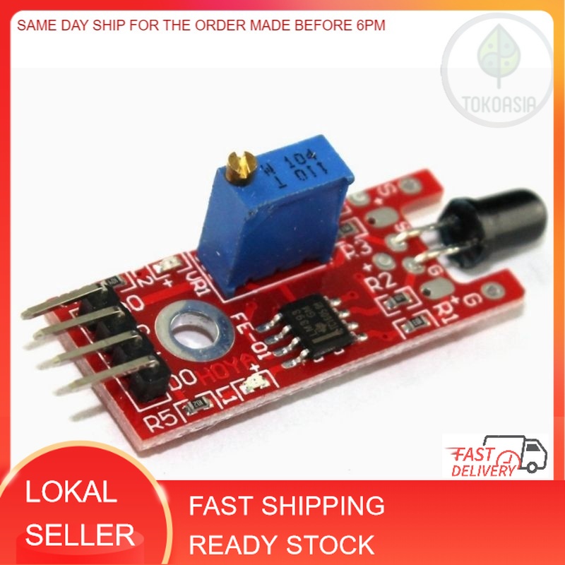 KY-026 Flame Sensor Module IR Sensor Detector for temperature DIY arduino ky 026