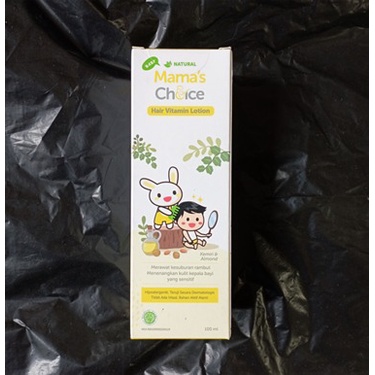 Rans Baby - Mama's Choice baby Hair Vitamin Lotion - Perawatan Bayi/Rambut Bayi/Lotion Bayi Murah