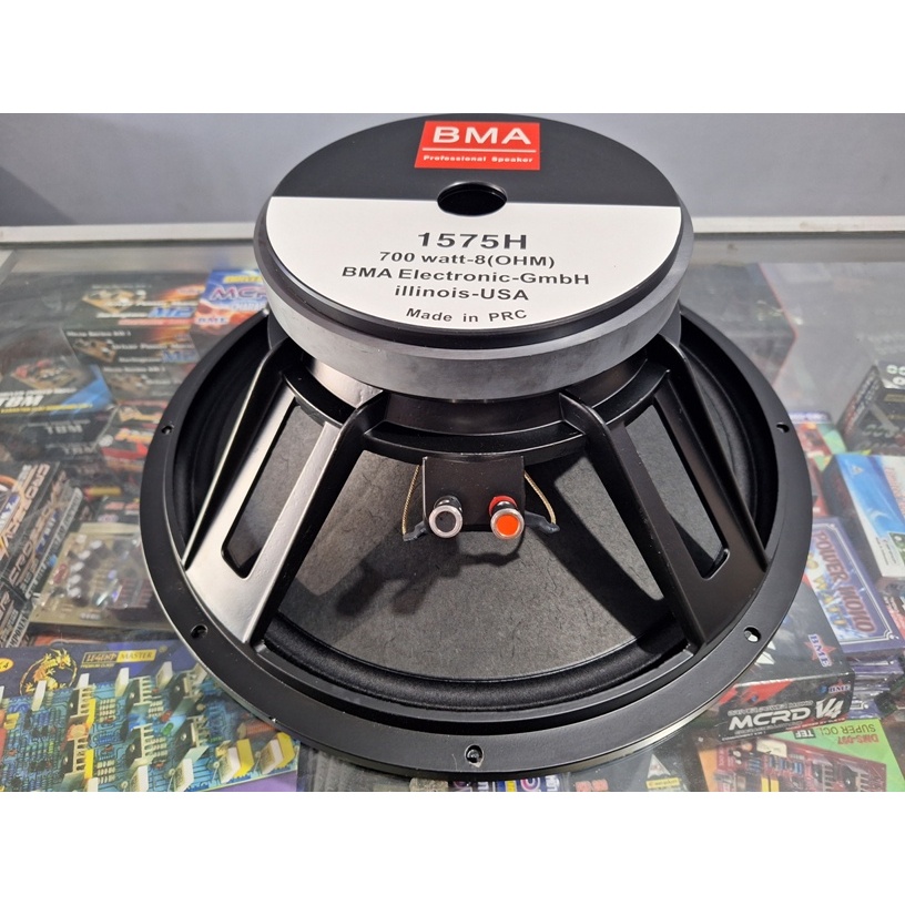 SPEAKER PROFESSIONAL BMA 1575H LOW MID 700W 15 INCH COIL 3INCH