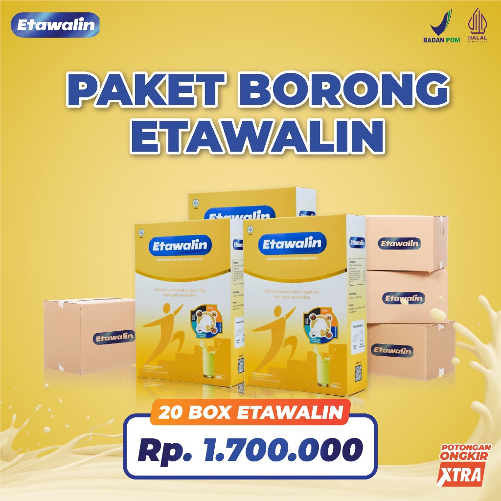 

TERLARIS - Etawalin Susu Etawa Herbal Official 20 Box
