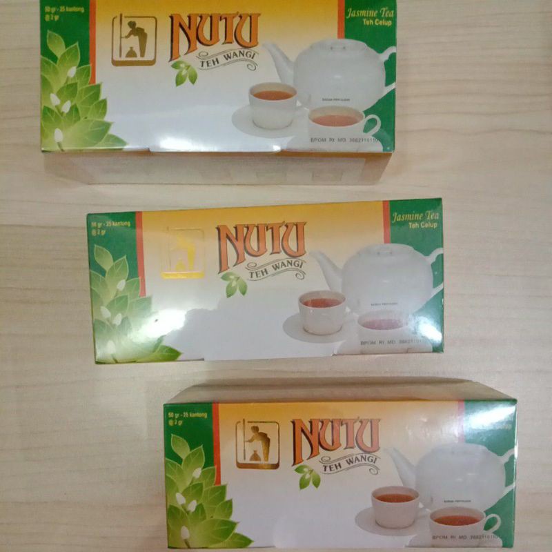 

Teh celup Nutu (25pcs) / Nutu celup